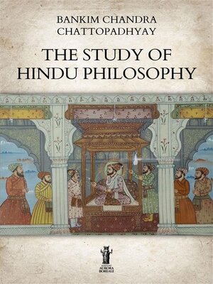 cover image of The Study of Hindu Philosophy